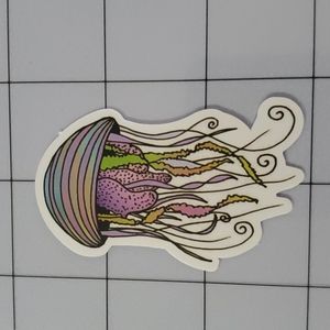 Squid Sticker